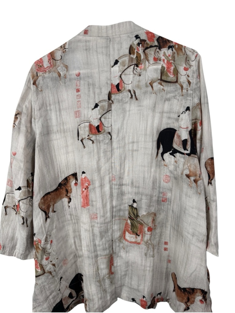 Soft Surroundings Song Dynasty Tunic Shirt, Size 1X - Picture 7 of 8